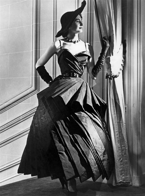 dior old fashion|vintage christian dior photos.